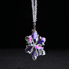 Load image into Gallery viewer, Car Decoration Snowflake Oranment
