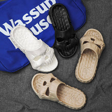 Load image into Gallery viewer, Skull Design Single Band Slippers
