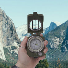 Load image into Gallery viewer, Multifunctional Military Aiming Navigation Compass
