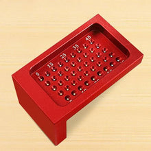Load image into Gallery viewer, 50-Hole Positioning T-type Ruler
