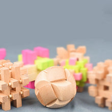Load image into Gallery viewer, 3D Wooden Puzzle Games
