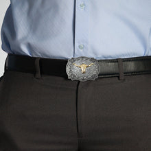 Load image into Gallery viewer, Cowboy Hat Alloy Belt Buckle
