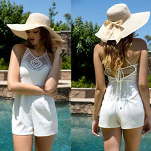 Load image into Gallery viewer, Summer Beach Wide Brim Sun Hats, UPF 50+
