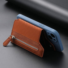 Load image into Gallery viewer, Multifunctional adhesive Phone Wallet Card Holder
