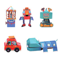 Load image into Gallery viewer, Kids Toy DIY Dynamic Origamis

