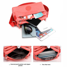 Load image into Gallery viewer, Multi-layer Shoulder Bag
