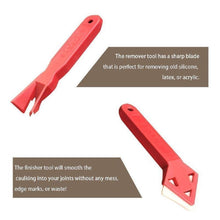 Load image into Gallery viewer, Domom 3-in-1 Silicone Caulking Tools
