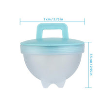 Load image into Gallery viewer, Egg Cooking Mold with Brush and Lid
