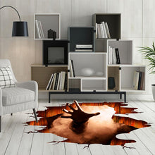 Load image into Gallery viewer, Halloween Floor Decorative Stickers
