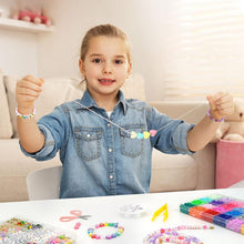 Load image into Gallery viewer, Clay Beads Bracelet Making Kit
