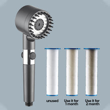 Load image into Gallery viewer, Multi-functional High Pressure Shower Head Set
