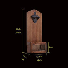 Load image into Gallery viewer, Bottle Opener and Magnetic Bottle Cap Catch
