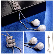 Load image into Gallery viewer, Long Sweater Necklace for Women
