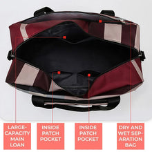Load image into Gallery viewer, Foldable Dry/Wet Separation Travel Bag
