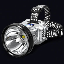 Load image into Gallery viewer, Super Bright Rechargeable High Power Headlamp
