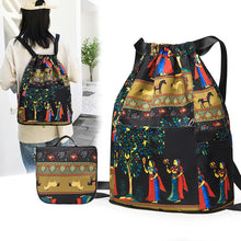 Load image into Gallery viewer, Drawstring, Large Capacity, Dry-Wet Separation, Travel Sports Backpack
