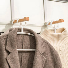 Load image into Gallery viewer, Foldable Wood Over The Door Hooks
