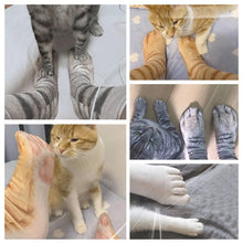 Load image into Gallery viewer, 3D Print Novelty Animal Paw Socks
