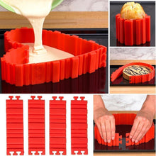 Load image into Gallery viewer, DIY Nonstick Silicone Cake Mold Kitchen Baking Mould Tools
