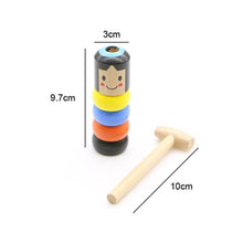 Load image into Gallery viewer, Unbreakable wooden Man Magic Toy
