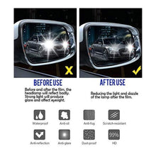 Load image into Gallery viewer, Mirror Anti Water Mist Protective Film, 2 Pcs
