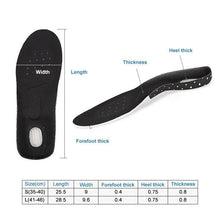 Load image into Gallery viewer, Plantar Fasciitis insoles
