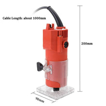 Load image into Gallery viewer, Wood Electric Trimmer
