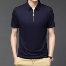 Load image into Gallery viewer, Ice Silk Polo Shirt for Men
