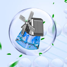 Load image into Gallery viewer, Windmill Design Solar Car Perfume

