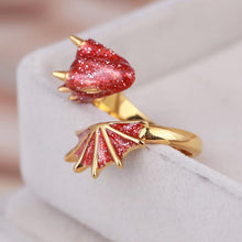 Load image into Gallery viewer, Starry Dragon Ring
