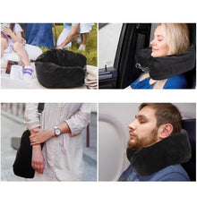 Load image into Gallery viewer, Stuffable Clothing Travel Neck Pillowcase
