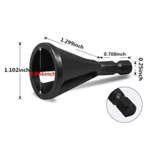 Load image into Gallery viewer, Deburring External Chamfer Tool for Drill Bit
