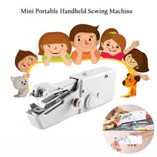 Load image into Gallery viewer, Mini Portable Handheld Sewing Machine
