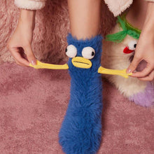 Load image into Gallery viewer, Coral velvet three-dimensional quirky socks
