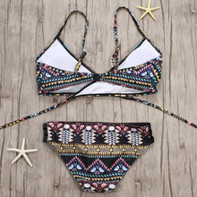 Load image into Gallery viewer, String Strappy Swim Bikini
