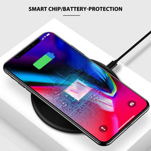 Load image into Gallery viewer, Ultra-thin Wireless Fast Charger

