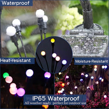 Load image into Gallery viewer, Solar Powered Firefly Garden Light
