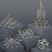 Load image into Gallery viewer, DIY Magnetic Balls and Rod Set
