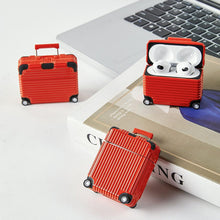 Load image into Gallery viewer, Funny Luggage Earphones Case
