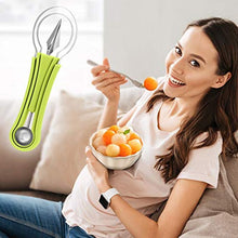 Load image into Gallery viewer, 4 in 1 Stainless Steel Fruit Tool Set

