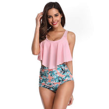 Load image into Gallery viewer, 2020 new sexy printed ruffled bikini swimsuit
