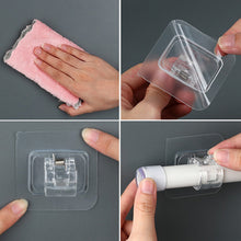 Load image into Gallery viewer, 🔥Transparent Hanging Rod Clip
