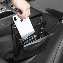 Load image into Gallery viewer, Waterproof Car Leather Trash Can
