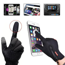 Load image into Gallery viewer, Cycling Running Driving Gloves Tendaisy Warm Thermal Gloves
