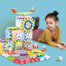 Load image into Gallery viewer, Kids Variety Electric Building Blocks Paradise

