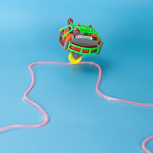 Load image into Gallery viewer, Tightrope Walking Wheelbarrow Toy
