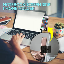 Load image into Gallery viewer, Computer Screen Side Phone Holder
