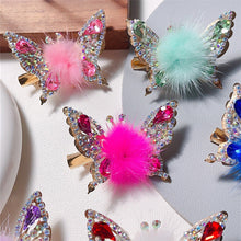Load image into Gallery viewer, Flying Butterfly Hairpin
