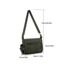 Load image into Gallery viewer, Lightweight Waterproof Multiple Pockets Crossbody Bag
