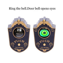Load image into Gallery viewer, Halloween One-Eyed Doorbell
